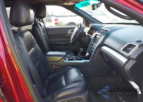 2013 Ford Explorer Xlt from USA, damaged, VIN 1FM5K8D87DGB57385